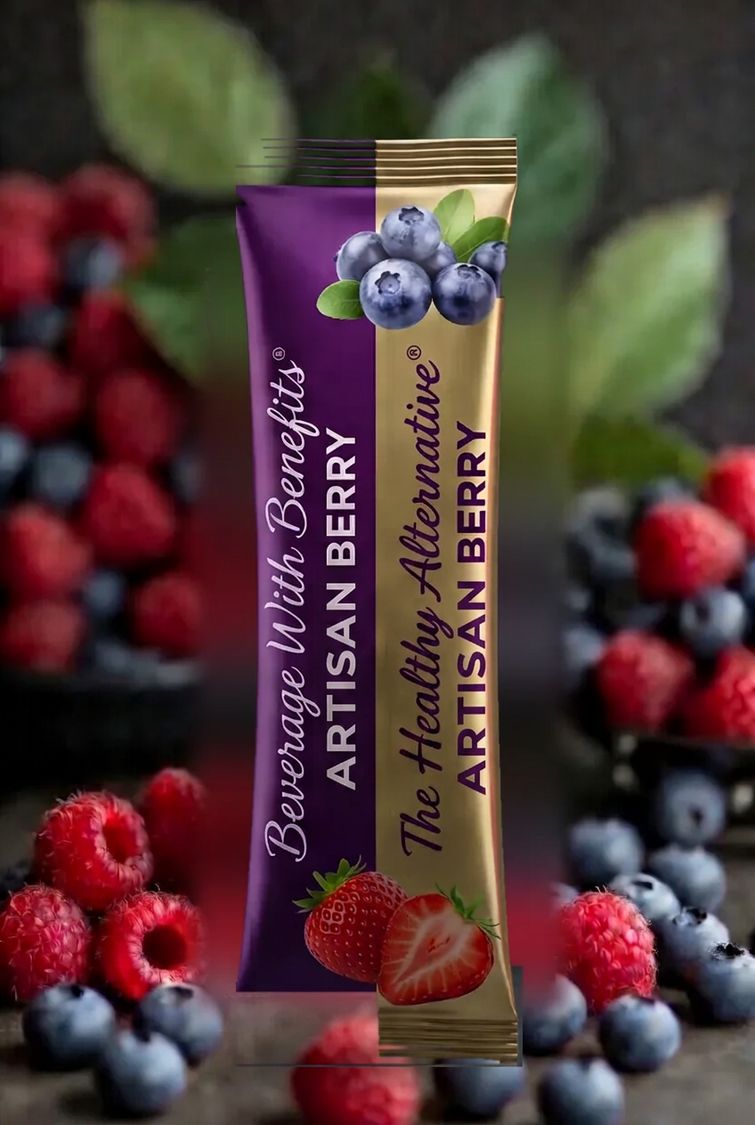 Artisan Berry powder stick pack