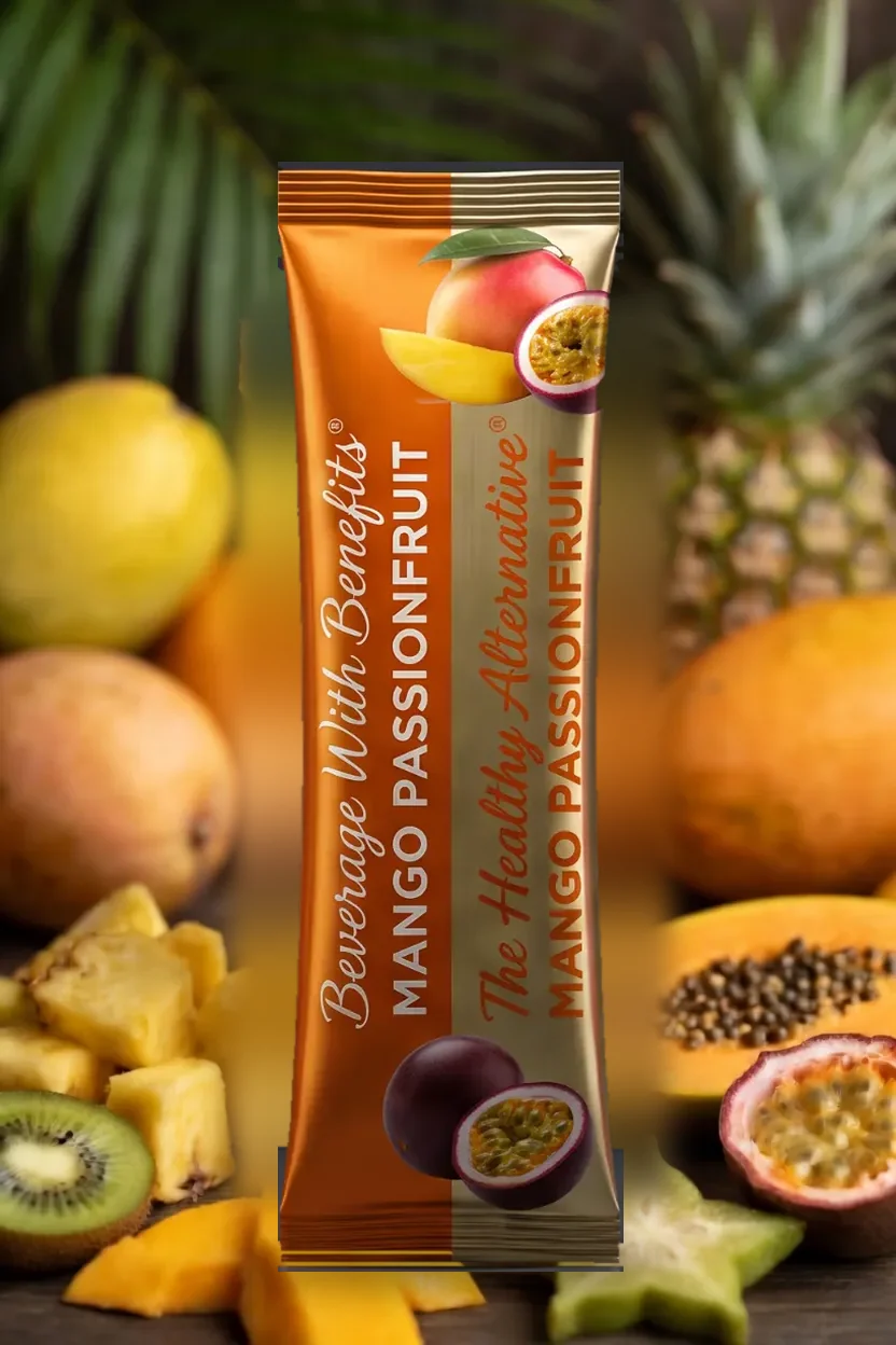 Mango Passionfruit powder stick pack