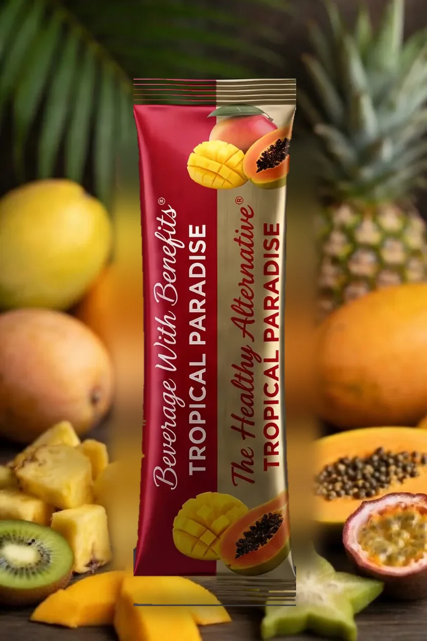 Tropical Paradise powder stick pack