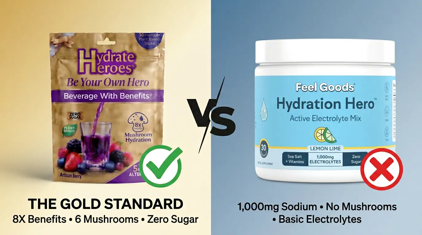 Hydration Hero vs Hydrate Heroes®: What's the Difference?